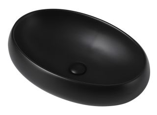 Раковина ABBER Bequem 46см чёрный матовый AC2102MB